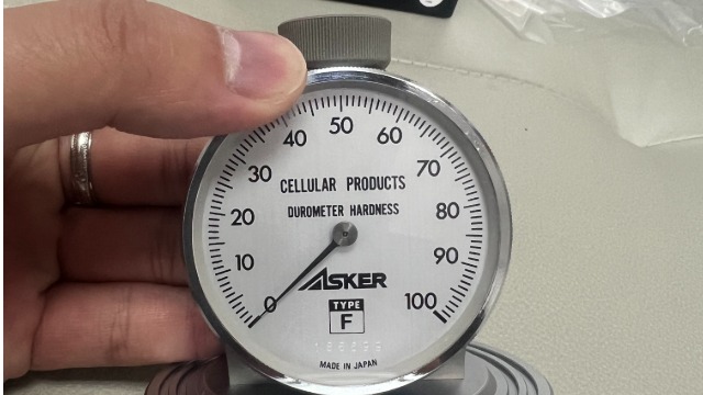 测量软橡胶选ASKER硬度计-百舜精密