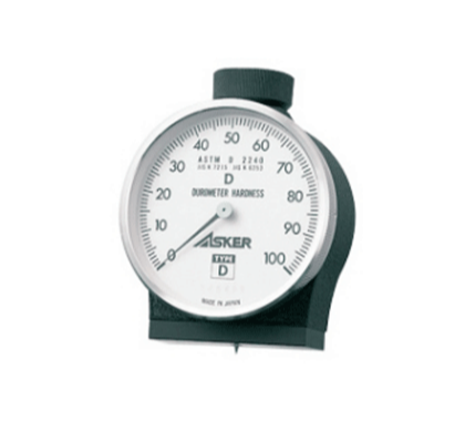 日本ASKER邵氏D型橡胶硬度计