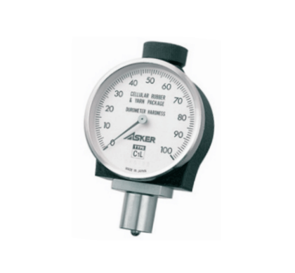 日本ASKER邵氏C1L型橡胶硬度计