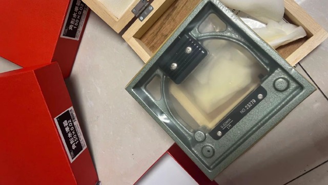 RSK框式水平仪高效测量水平度-高考加油