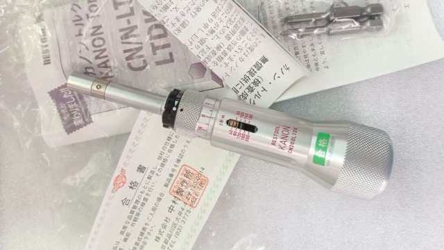 KANON中村扭力工具让产品品质升级