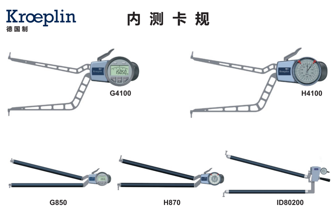 德国KROEPLIN内卡规H4100