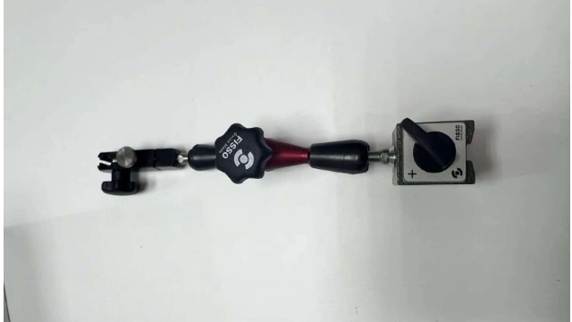 FISSO万向磁性表座可固定百分表-百舜精密