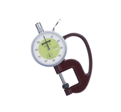 日本孔雀peacock手持式厚度计G-0.4N