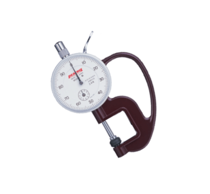 日本孔雀peacock手持式厚度计G-2.4N