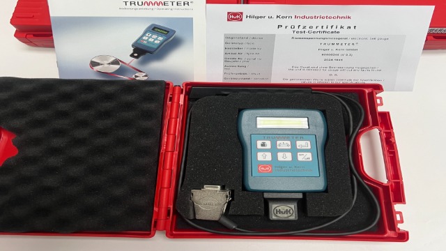 皮带张力测量选席尔格张力计-百舜精密