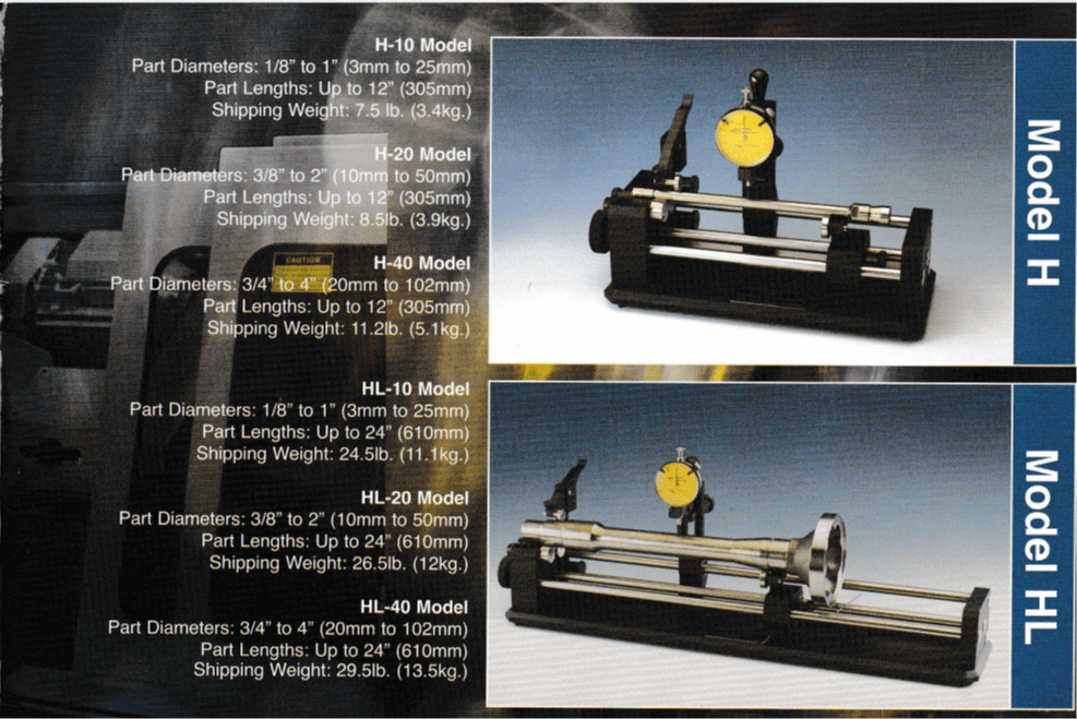 美国环球H-20同心度测量仪