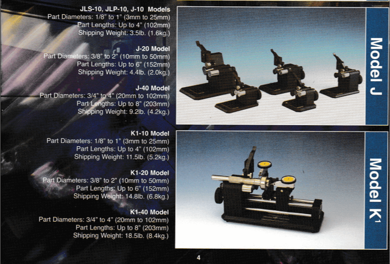 美国环球J-10同心度测量仪