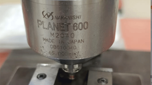 内圆研磨加工选主轴PL600-M2040-百舜精密