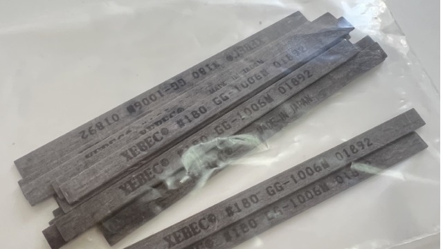 XEBEC锐必克陶瓷纤维油石的优点-百舜精密