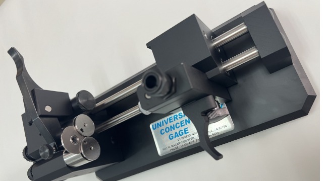 同心度测量仪选美国环球-百舜精密