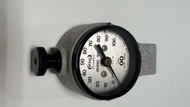 橡胶硬度测量选PTC硬度计-百舜精密