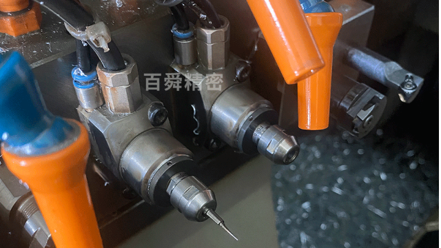 NAKANISHI主轴轻松实现精加工-百舜精密