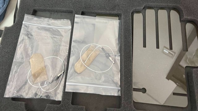 测量手指压力选PPS手套触感测量系统-百舜精密