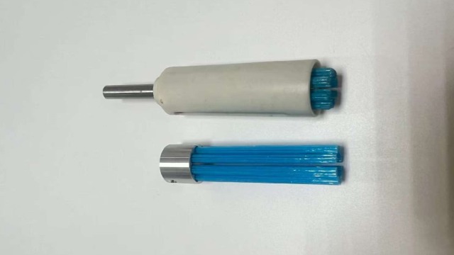 不锈钢材料去除表面毛刺用锐必克-百舜精密