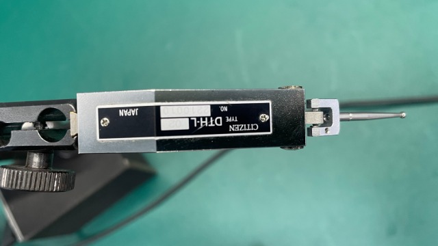 检测工件尺寸推荐用西铁城电子比测探针-百舜精密