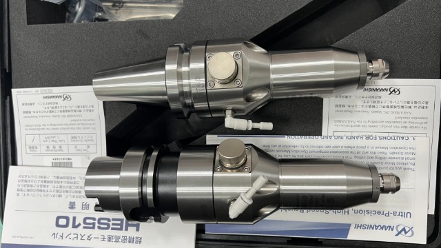 模具高光雕刻选增速刀柄HES510-百舜精密