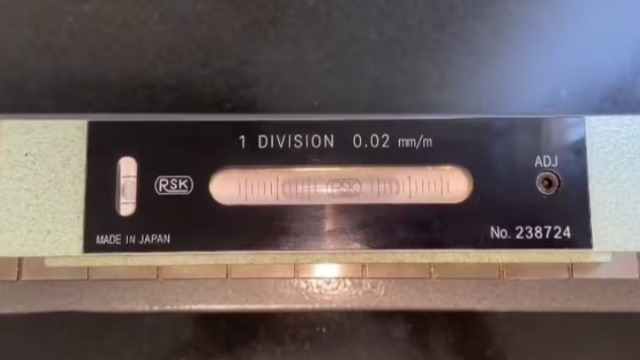 高精度测量平面度选RSK水平仪-百舜精密