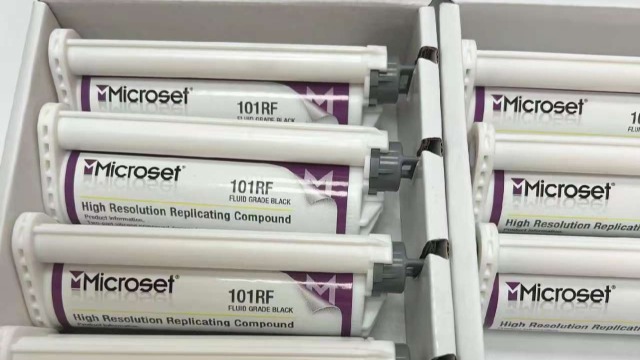 复制物体表面纹理选微科达复制胶膜-百舜精密