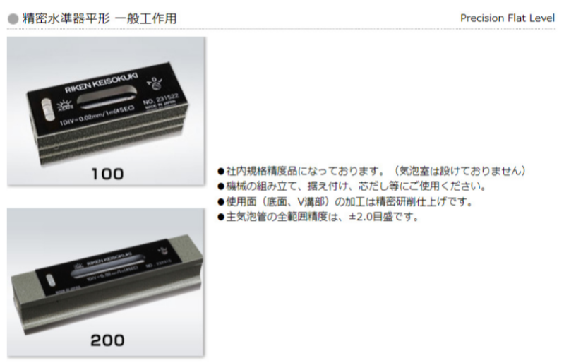 RIKEN理研RFL-3002水平仪