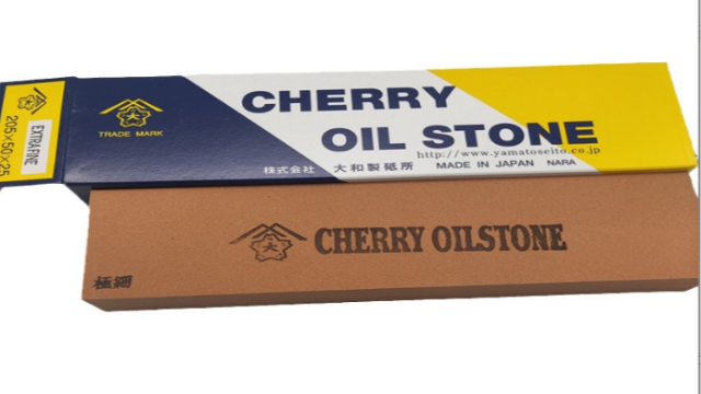 工件抛光选大和樱花油石-百舜精密