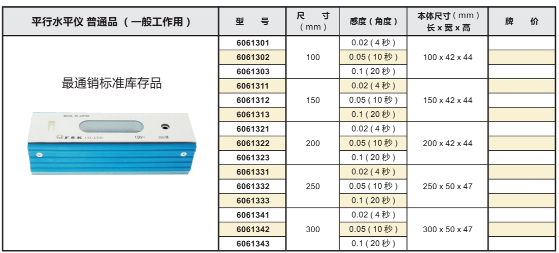 日本FSK富士6061321高精度便携式水平仪