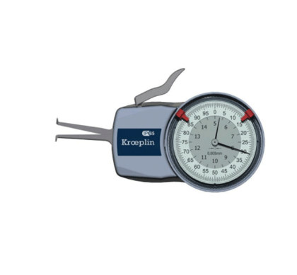 德国Kroeplin H105数显内卡规