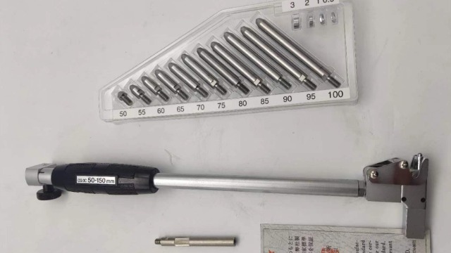 盲孔测量选日本孔雀缸径规-百舜精密