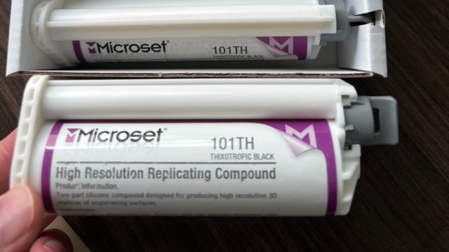 表面裂纹捕捉选微科达复制胶膜-百舜精密