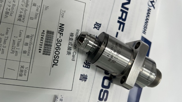 精加工选高速主轴NRF-3060SDL-百舜精密