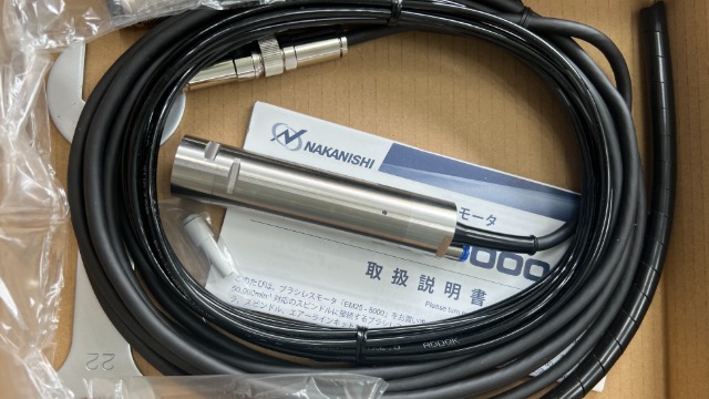 精加工选中西EM25-5000电机马达-百舜精密