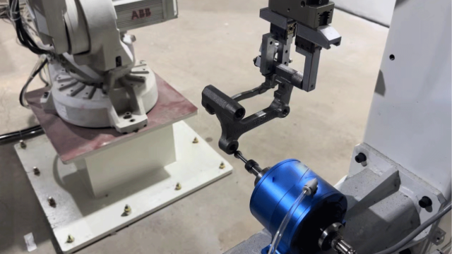 浮动去毛刺主轴选IBJG-4030-百舜精密