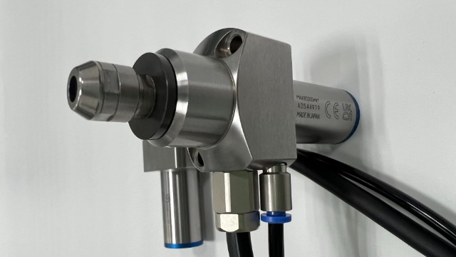 骨钉梅花槽加工选NSK主轴BM-319F-百舜精密