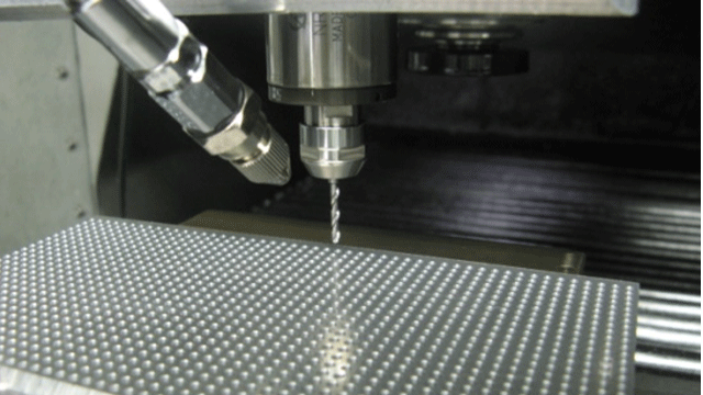 NSK电主轴E3000系列钻孔测试-百舜精密