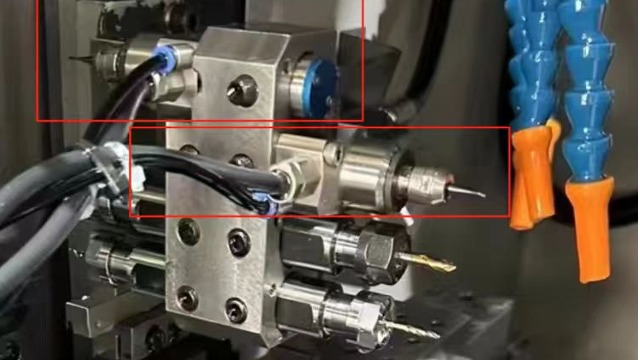 铣医疗骨钉梅花选走心机高频铣BM-322FL