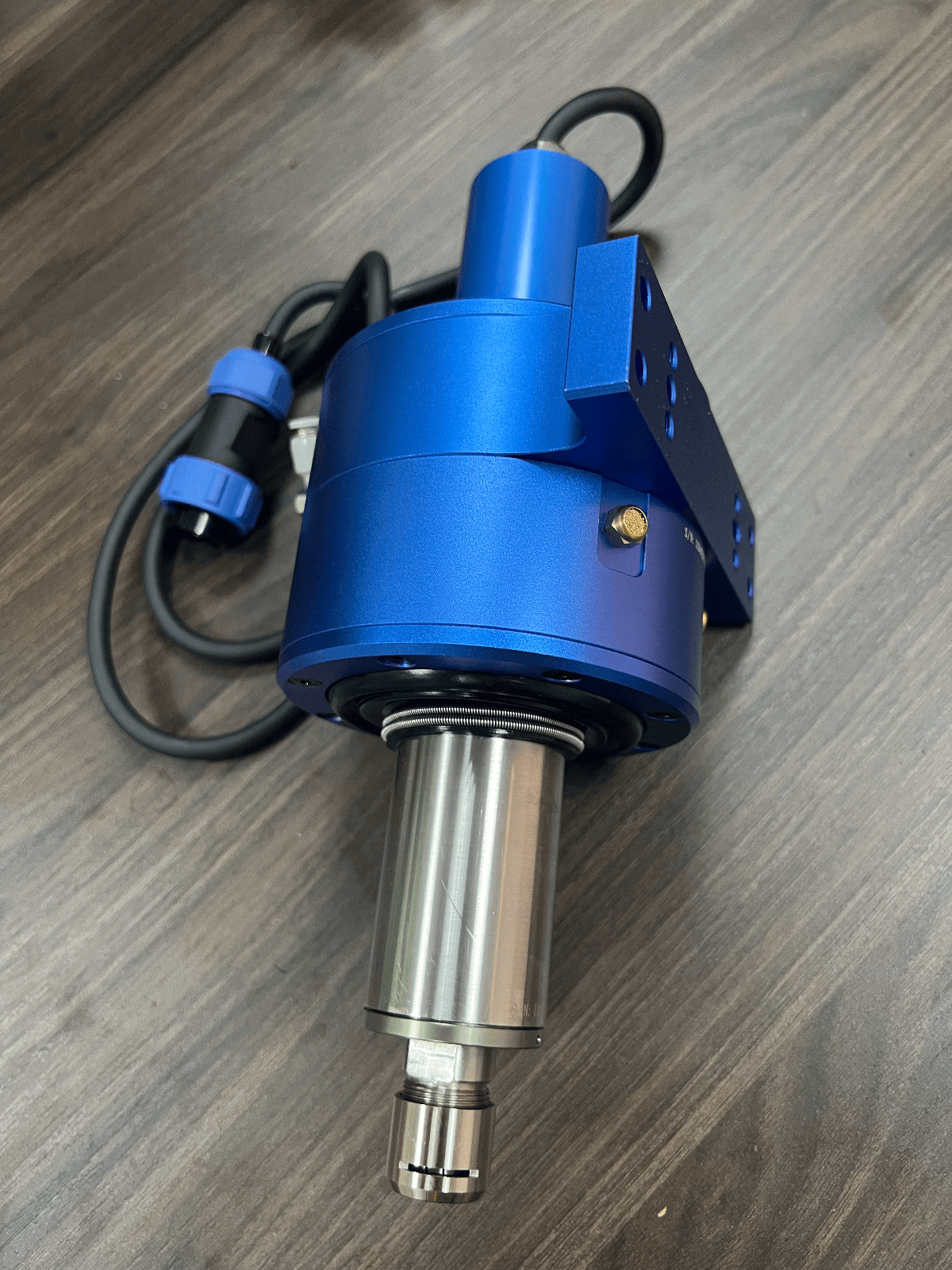 IBJG-8024浮动打磨头柔性去毛刺设备