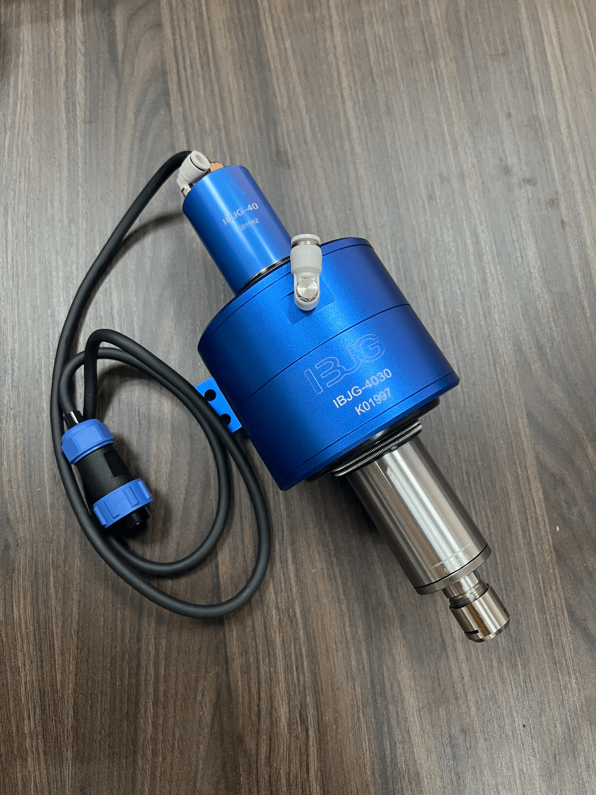 IBJG8018-AQC浮动打磨头柔性去毛刺设备