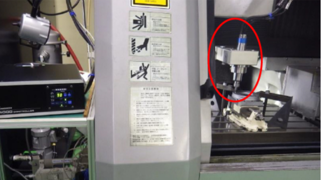 不锈钢钻φ4.8mm微孔选大扭矩电主轴BMS-4020