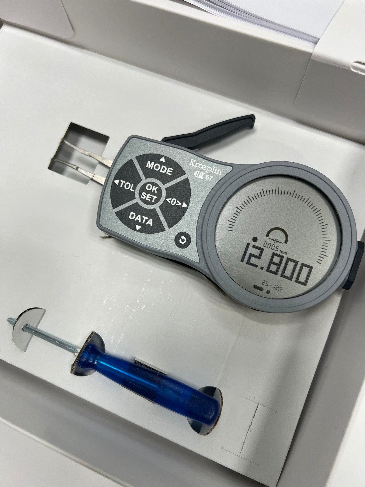 德国kroeplin数显内卡规L102