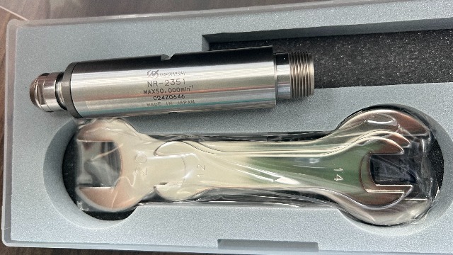 狭窄空间精加工加装高速主轴NR-2351