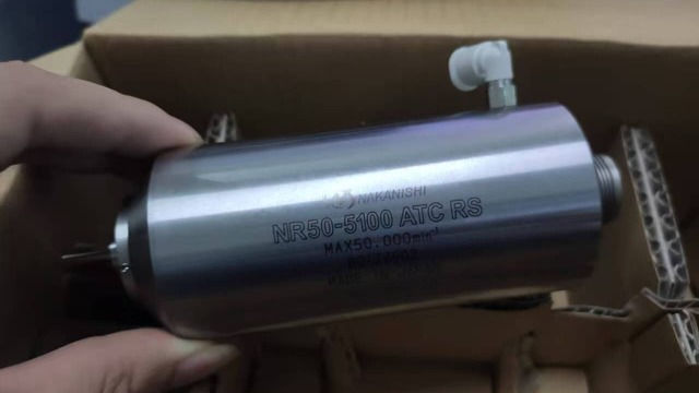高粉尘环境精加工选防尘主轴NR50-5100ATC-RS