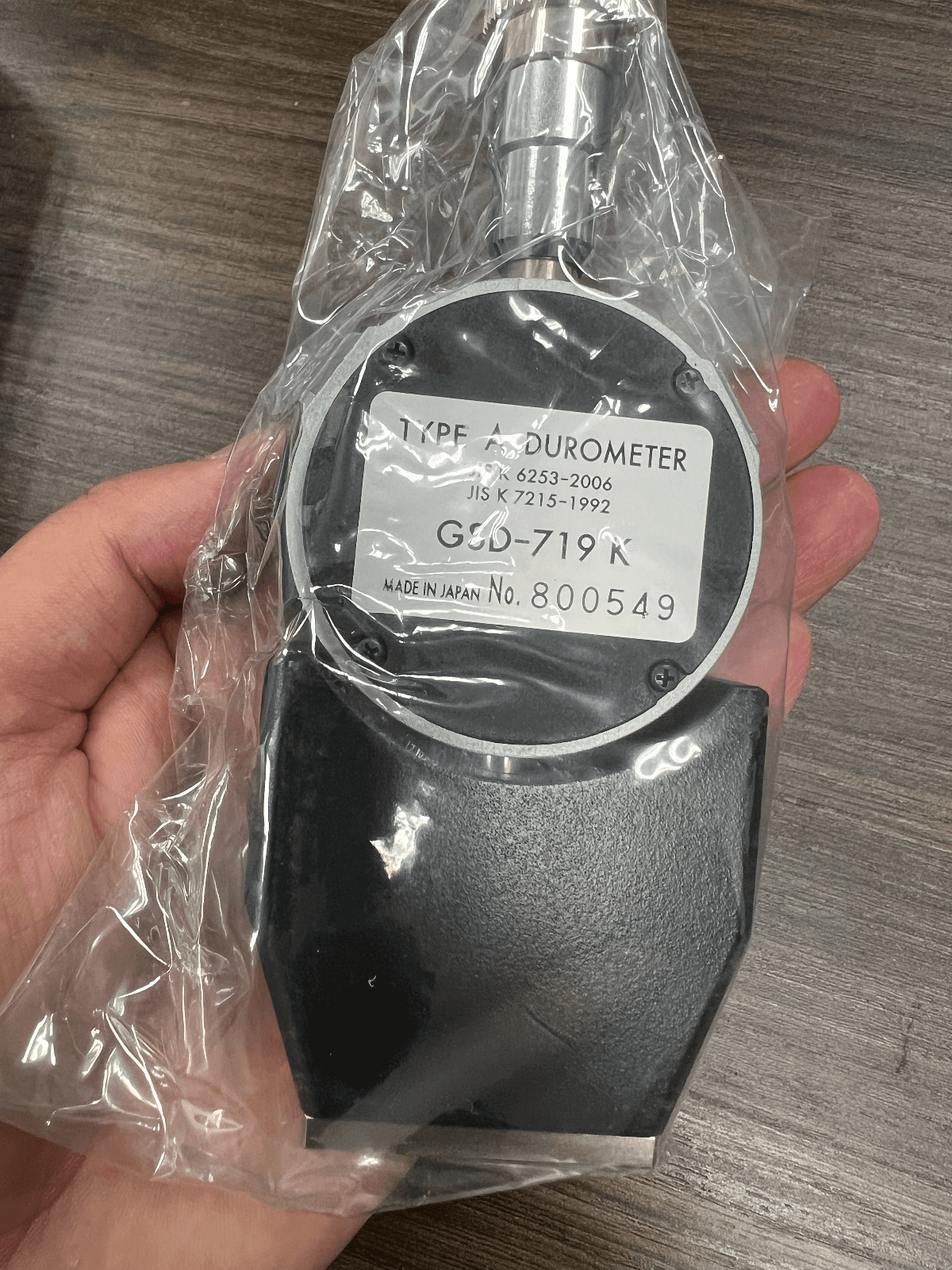 数显橡胶硬度计GSD-719K