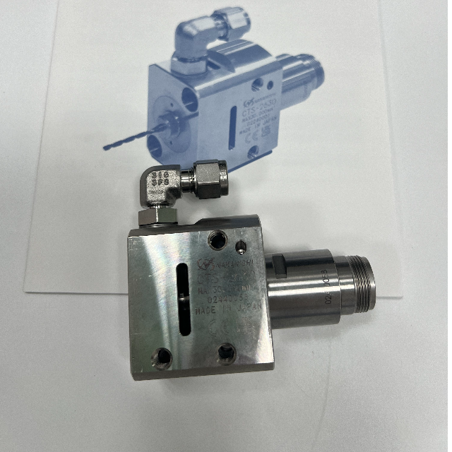 中心出水电主轴CTS-2630