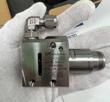 日本NAKANISHI中心出水电主轴CTS-2630