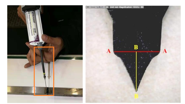 复制零部件表面纹路选微科达复制胶膜101RF