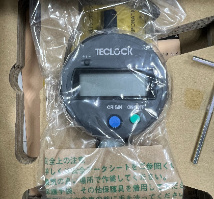 日本TECLOCK得乐经济型数显深度计深度仪DMD-2100S2