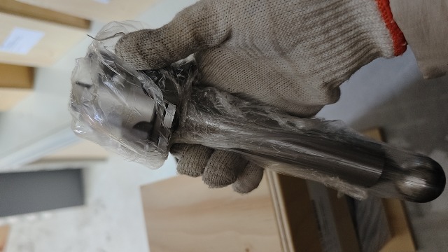 主轴跳动精度检测用戴博HSK-A50球头检棒