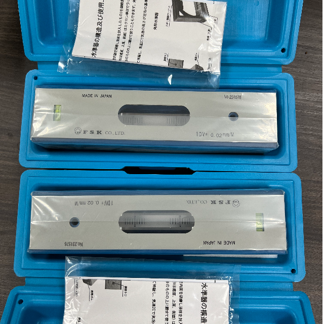 FSK条式水平仪200*0.02