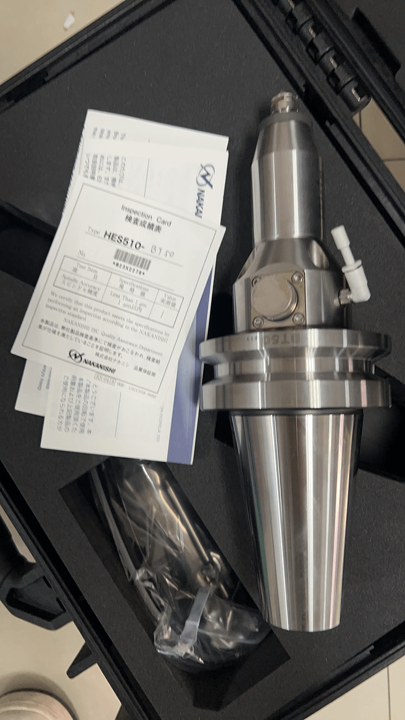 HES510-BT50增速刀柄