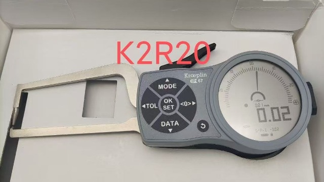 进口卡规选择那个品牌？德国KROEPLIN